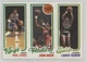 1980-81 Topps Phil Ford John Drew Larry Kenon #209-19-127 0x2f