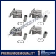 Piston Kit+Piston Ring for Yanmar 4TN82 Engine Kobelco SK75SR SK70SR-2 Excavator
