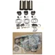 D1105 Overhaul Rebuild Kit STD fits Kubota Tractors B2400 B2401 B2410 B2530