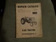 Minneapolis Moline R-2097A U302 parts book used
