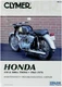 CLYMER CM333 Manual - 1965-1977 Honda CL450/CB500 Twins
