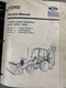 Ford 455C 555C 655C Tractor Loader Backhoe Service Manual