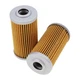 2X Fuel Filter for Massey Ferguso 1635 1726E 1734ES/1739E 1735E 1740E FC23 FC33