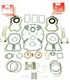 ENGINE REBUILD KIT FITS KOHLER KT17 M18 MV16 GASKET SET PISTONS & RINGS & RODS