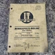 MM-18 I&T Shop Service Manual MINNEAPOLIS MOLINE G-VI G-705 G706 G707 G708 G1000