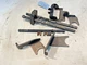 1966 Oliver 1550 Tractor Transmission Shift Forks & Rails 160368A 160371A