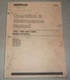 CAT CATERPILLAR 12G 14G 140G MOTOR GRADER OPERATION & MAINTENANCE MANUAL BOOK