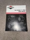 Briggs & Stratton  Twin Cylinder "L" Head Repair Manual