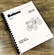 Bolens TX1502 TX1504 TX1704 G152 G154 G174 Tractor Service Manual Repair Shop