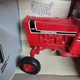 Vtg 1991 ertl 1/16 international harvester 1566 w/rear Duals diecast tractor red
