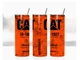 CAT 1R-1807 Orange Filter Tumbler 20oz Skinny