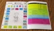 Kubota  M95S & M105S ROPS Tractor Service Maintenance Chart Fold-Out Laminated