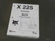 Bobcat X225 Excavator Service Manual Repair Shop Book