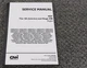 Case F4DFE613D NEF Tier 4A Interim Stage IIIB Engine Shop Service Repair Manual