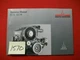 DEUTZ SERVICE F3-6L 912W AIR-COOLED  DIESEL OPERATION MANUAL #0297 5640 EN