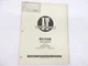 Oliver Models 99 Super , 99 Super , 99GM Shop Service Manual
