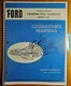 Ford 201 Flexo-Hitch Tandem Disc Harrow 1964- Owner Operator's Manual SE 6222-G