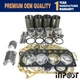 S4L overhaul rebuild kit for Mitsubishi engine caterpillar 304CR excavator S4L2