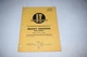 I&T Shop Service Manual for Massey Ferguson MF175 MF180 Tractors