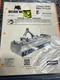 BUSH HOG SBX48/60/65/72/78/84 BOX BLADE OPERATORS MANUAL 50031993