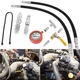 International DT466E DT530 Hpop Test Tool Kit High Pressure Oil and Air Leak Set