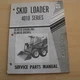 GEHL SL4510 SL4610 SKID STEER Loader Parts Catalog List Spare Manual book OEM