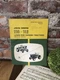  John Deere Operators Manual Vintage 70s 110 112 Lawn Garden Tractor  M44423