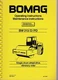 Bomag BW 213/D/PD Vibratory Roller Compactor Operators Manual