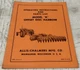 Allis Chalmers TPL-319B Model "K" Offset Disc Harrows