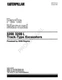 Caterpillar Cat 320B 320B L Track Type Excavator Parts Catalog Manual XEBP7645
