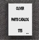 1755 1855 1955 2255 TRACTOR SERVICE PARTS MANUAL CATALOG FITS OLIVER 433-119