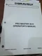 GRAVELY PRO MASTER 30-H OPERATOR'S MANUAL, 12-91, 51820, NOS MANUAL.