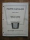 Oliver OC-12 Diesel Crawler Tractor Parts book catalog manual ORIGINAL