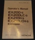 HITACHI EX200-5 EX200LC-5 EX210H-5 LCH-5 EXCAVATOR OPERATION MAINTENANCE MANUAL