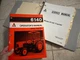 ORIGINAL 1982-1985 ALLIS CHALMERS 6140 TRACTOR SERVICE REPAIR MANUAL & Operators