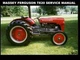 MASSEY FERGUSON MF TE-20 SERVICE MANUAL 400pgs TE-A20 TE-D20 Gas Diesel Tractors
