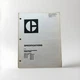 Cat Caterpillar 637-D OEM Transmission Specs Service Repair Manual SENR-7284-01