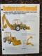 Original Vintage IH International Harvester 2500B Loader Backhoe Tractor flyer