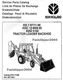 Ford New Holland Tractors 455 455C 455D Loader Backhoe Parts Manual ON CD FAST