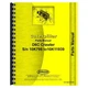 Parts Manual - D6C s/n 10K7953-10K11939 fits Caterpillar D6C CT-P-D6C10K795