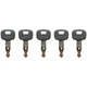 5 KEYS Fits Kubota U35-4 U35S U35S2 U45S U45ST U55 U55-4
