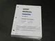 Komatsu WA180-3 Parallel Tool Carrier Service Manual Repair Shop Book