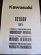 Kawasaki Engine Workshop Manual 99924-2020-02     FC150V OHV