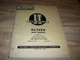 #O-7 I&T Shop Service Tractor Manual Oliver 99 Super 99 99GM Tractors