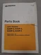 Daewoo Forklift Parts Manual G20P-3 G25P-3 G30P-3 G32P-3 SB1012E06 2003