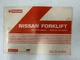 Nissan Forklift Model H01 H02 Series Operator&rsquo;s Manual
