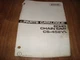 Vintage Echo Chain Saw Parts Catalogue CS-452VL 898 595-1013 0