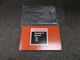 2004-2005 Kenworth W900 T600 T800 C500 Semi Truck Owner Operator Manual w/ Case