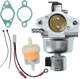 CARBURETOR FOR KOHLER COURAGE SV541 SV601 CV490 CV491 CV492 CV493  LAWN TRACTOR