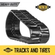 Fits Takeuchi TL10 - 18" TNT Heavy Duty Block Pattern  CTL Rubber Track